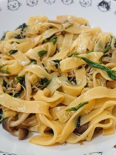 ちりめんじゃこの和風パスタ-レシピのメイン写真