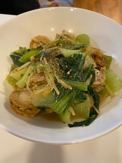 帆立と青梗菜の生姜炒め☆-レシピのメイン写真