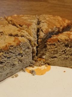 ヘルシーバナナとココアのおからケーキ-レシピのメイン写真