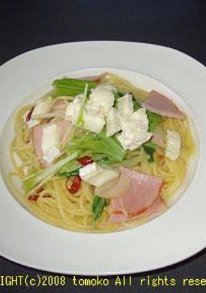カマンベールのパスタ♪-レシピのメイン写真