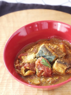 サバ缶カレー-レシピのメイン写真
