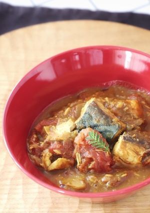 サバ缶カレー-レシピのメイン写真