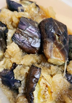 作り置き☆茄子と大根おろしのさっぱり煮-レシピのメイン写真