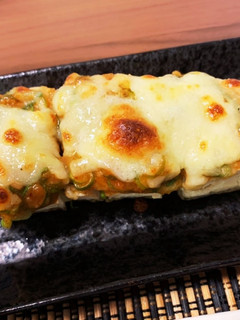 栃尾揚げの味噌チーズ焼き-レシピのメイン写真