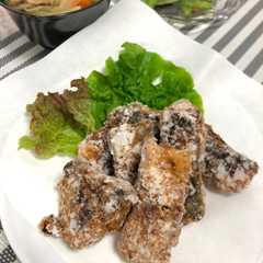 รูปของ サバの竜田揚げ