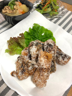 サバの竜田揚げ-レシピのメイン写真