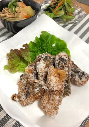 サバの竜田揚げ-レシピのメイン写真