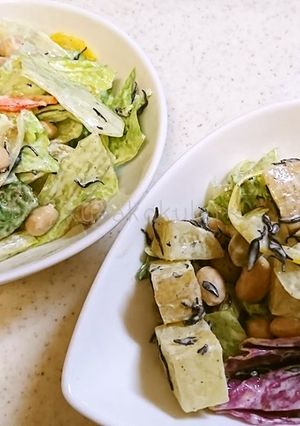 新じゃがポテサラ（豆入り）-レシピのメイン写真