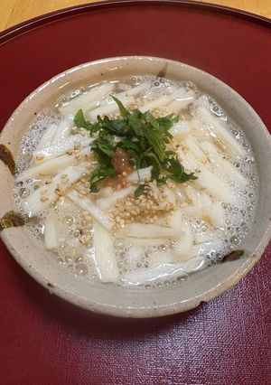 長芋のカンタン酢梅あえ-レシピのメイン写真