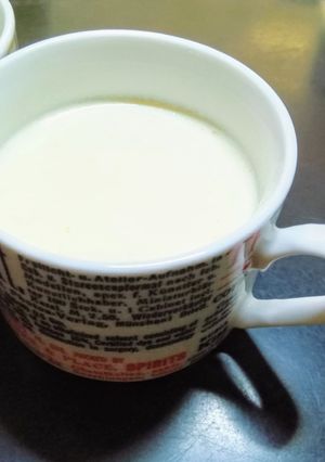 お豆腐のカップポタージュ-レシピのメイン写真
