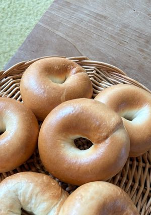 手ごねベーグル-レシピのメイン写真