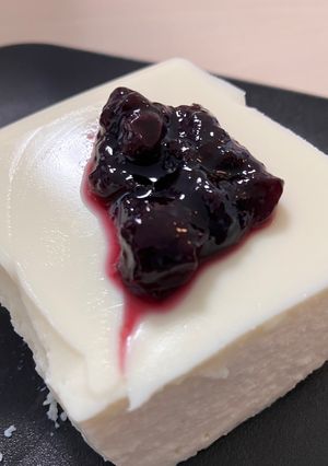 チーズケーキ風豆腐ゼリー-レシピのメイン写真