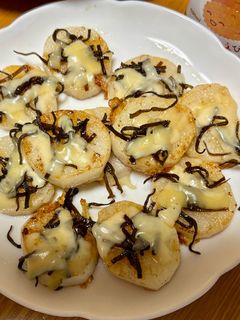 山芋の塩昆布チーズ焼き☆-レシピのメイン写真