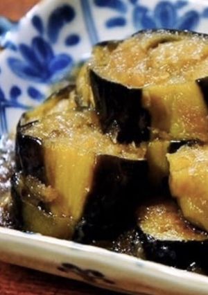 茄子のみぞれ煮　簡単　お浸し-レシピのメイン写真
