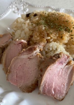 江莉香のローストポーク-レシピのメイン写真