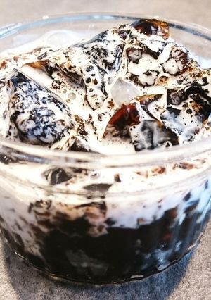 ペットボトルコーヒーでたっぷりゼリー♪-レシピのメイン写真