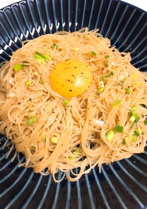 1人分レシピ：シンプルビーフンTKB-レシピのメイン写真