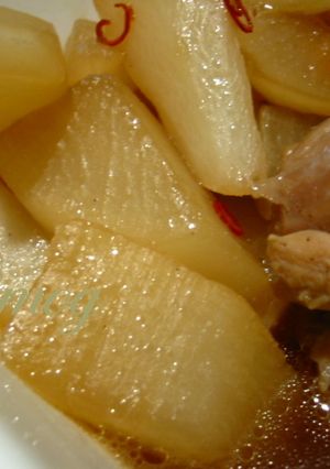 ☆ほっっとする♡大根と鶏肉の煮物☆-レシピのメイン写真