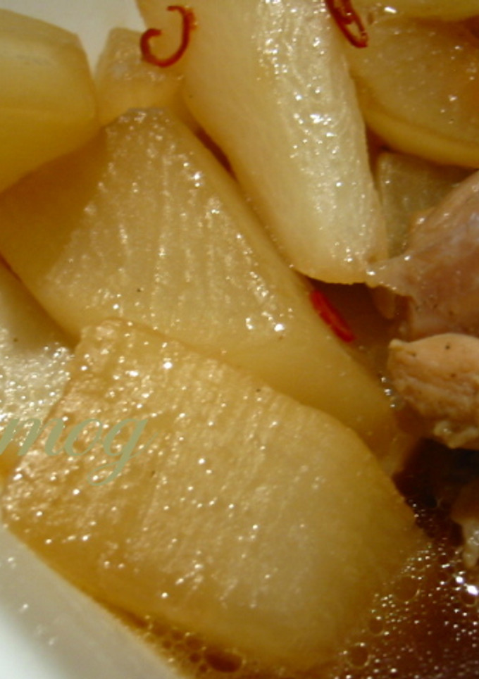 ☆ほっっとする♡大根と鶏肉の煮物☆-レシピのメイン写真