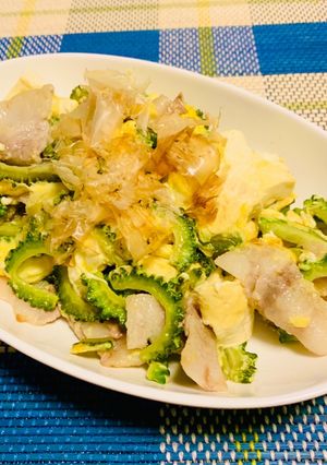隠し味に秘訣!激ウマゴーヤチャンプルー☆-レシピのメイン写真