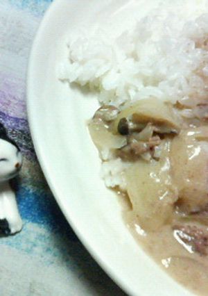 簡単❀ビーフときのこの✿ブラウンシチュー-レシピのメイン写真