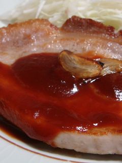 豚ロース肉は◇ポークチャップ◇がいい!-レシピのメイン写真