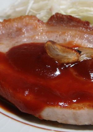 豚ロース肉は◇ポークチャップ◇がいい！-レシピのメイン写真