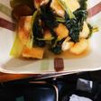 小松菜と薄揚げの煮びたし