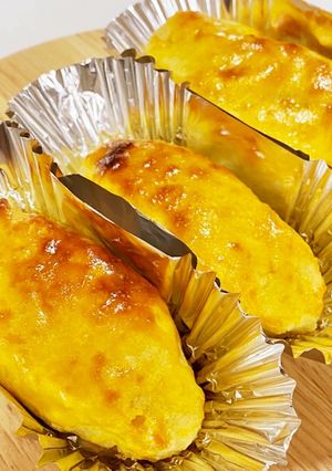 トースターでお手軽スイートポテト-レシピのメイン写真