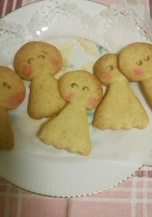 てるてる坊主クッキー。。☆☆-レシピのメイン写真