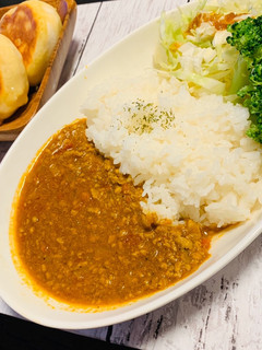 カレー粉とトマトでヘルシー☆キーマカレー-レシピのメイン写真