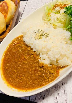 カレー粉とトマトでヘルシー☆キーマカレー-レシピのメイン写真