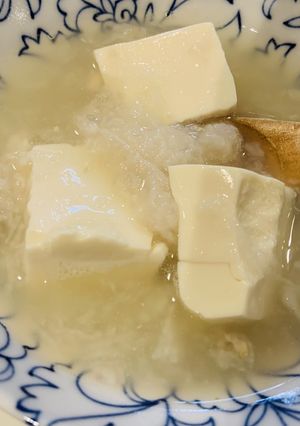 ミネラルファスティング★とろろ豆腐★-レシピのメイン写真