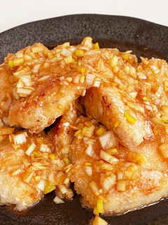 後片付けも楽々♪ 揚げ焼き 油淋鶏-レシピのメイン写真
