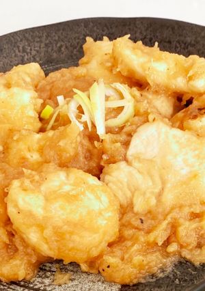 さっぱり美味しい！鶏むね肉の甘旨みぞれ煮-レシピのメイン写真