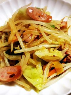 カット野菜で!簡単 野菜炒め-レシピのメイン写真