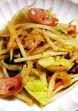 カット野菜で！簡単 野菜炒め-レシピのメイン写真