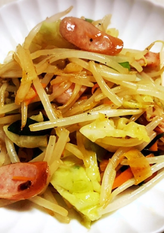 カット野菜で！簡単 野菜炒め-レシピのメイン写真