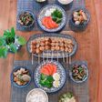 野菜の肉巻き