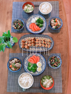 野菜の肉巻き-レシピのメイン写真