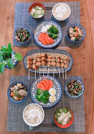 野菜の肉巻き-レシピのメイン写真