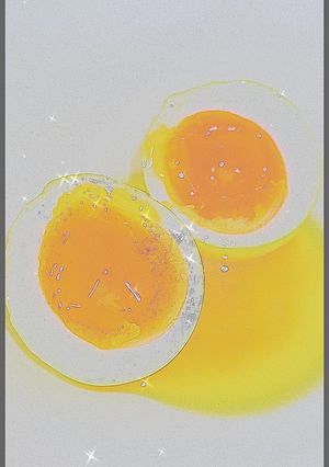 たまらん！半熟ゆでたまごのカレーピクルス-レシピのメイン写真