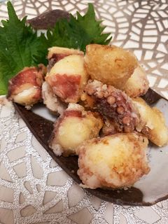 簡単25分◎居酒屋メニューたこの焼唐揚げ-レシピのメイン写真