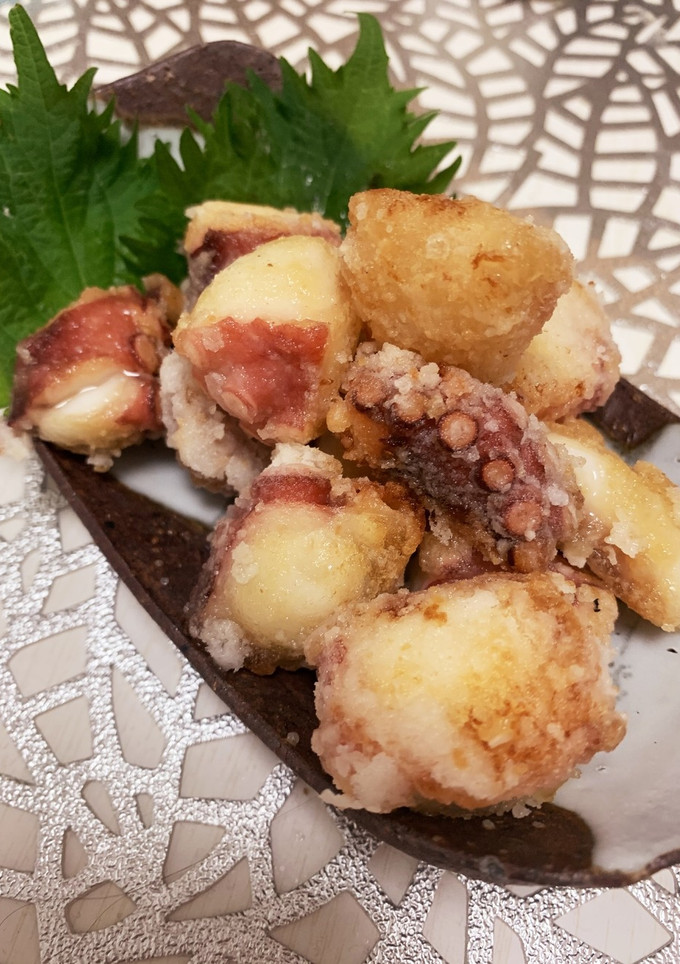 簡単25分◎居酒屋メニューたこの焼唐揚げ-レシピのメイン写真