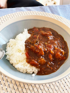 『ホットクック』トマト缶で無水カレー-レシピのメイン写真