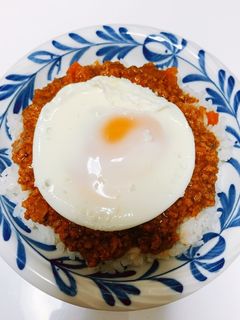 レンジで簡単キーマカレー-レシピのメイン写真