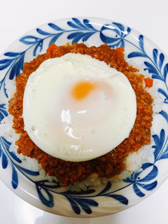 レンジで簡単キーマカレー-レシピのメイン写真