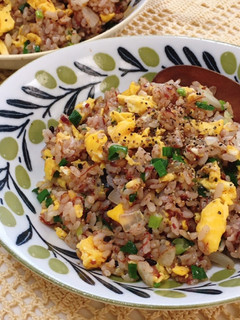 簡単!コンビーフで炒飯♪-レシピのメイン写真