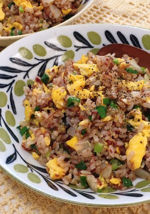 簡単！コンビーフで炒飯♪-レシピのメイン写真