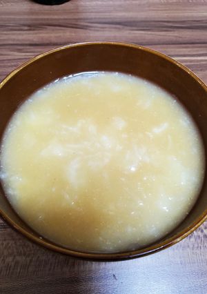 とろろ芋のお味噌汁-レシピのメイン写真